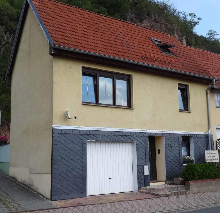 Ferienhaus Dampferblick Meissen Exterior foto