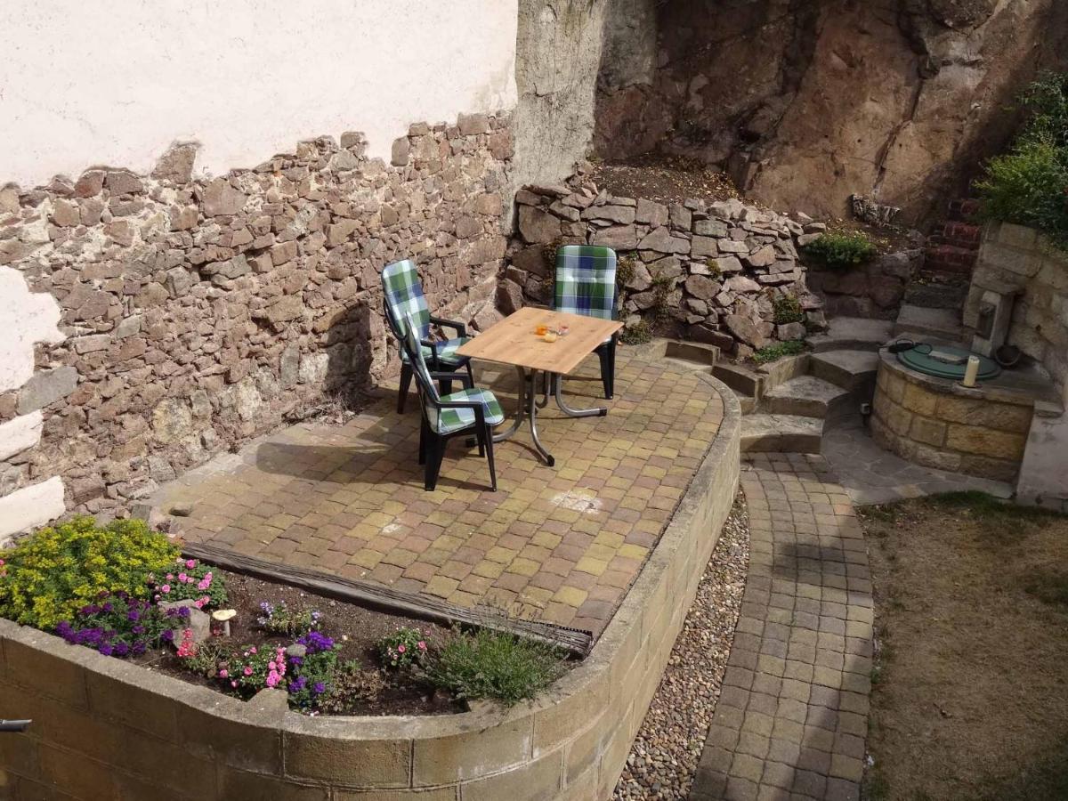 Ferienhaus Dampferblick Meissen Exterior foto
